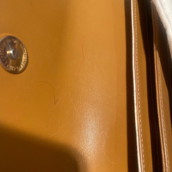 1980S GUCCI BAG GG CANVAS & LEATHER HANDBAG SATCHEL W TOP HANDLES - Picture 11 of 15